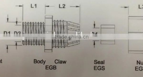 Supply Cable Gland/nylon Glands PG13.5 photo-3