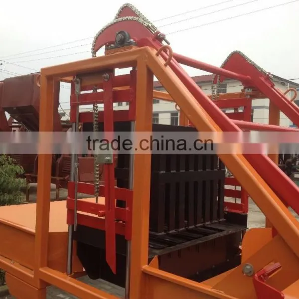 BBM03 Africa Type Manual Concrete Block Making Machine photo-6