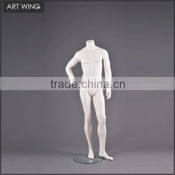 Movable Headless Museum Male Mannequin With Penis Supplier's Choice photo-2