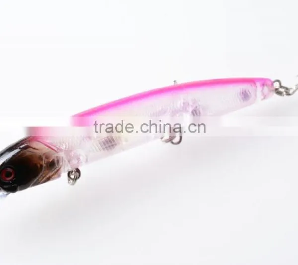Crank Long Minnow Fishing Lures Hard Bait Plastic Crankbait 12.5CM 15.6G Artificial Fish Pesca Tackle Swimbait photo-3