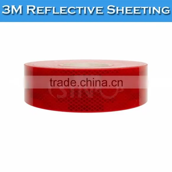 White 3m Diamond Grade Reflective Sheeting/Heat Reflective Aluminum Sheets Vinyl Film photo-4