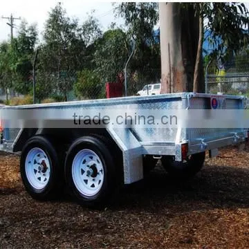 Hotdip Galvanized 8x5 Tandem Trailer photo-2