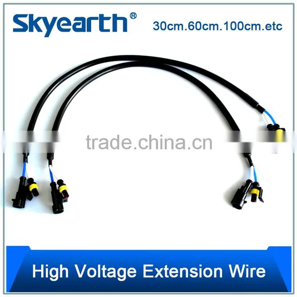 Super Bright LED Hid Relay Wiring Harness photo-2