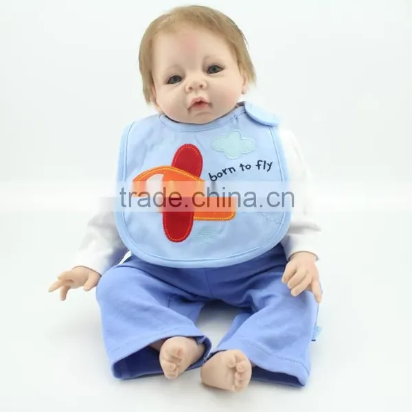 Catoon Eco-friendly Washable Newborn Reborn Doll Bibs 0-2 Years Old Babies Custom Baby Waterproof Bibs photo-2