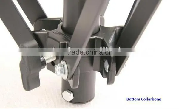 up to 2m Make up Stand With Lights Double Safety Speaker Stand photo-3