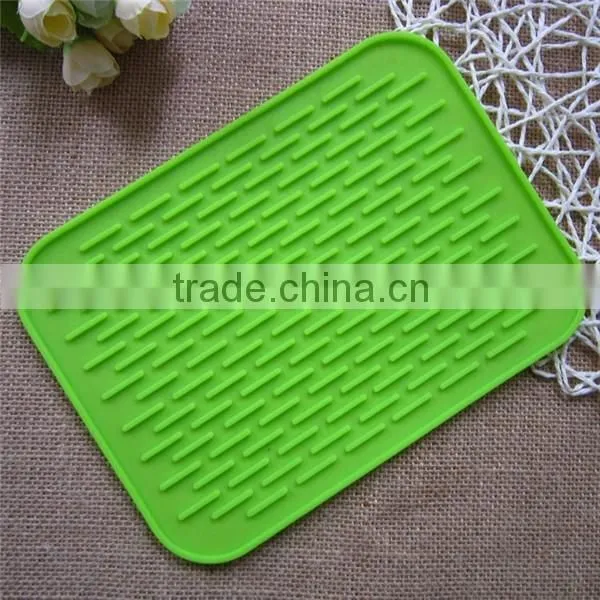 Heat Pad Anti Slip Silicone Mats Kitchenware Tools photo-2