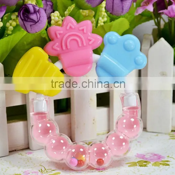BPA Free Food Grade Silicone Baby Toothbrush Teether photo-5
