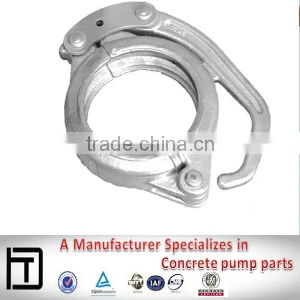 Putzmeister 2" Concrete Pump Snap Coupling Clamp