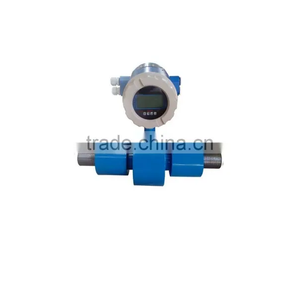 BBZ 4-20mA Current Signal Output RS485 Conductivity Fluid Flowmeter/ Suitable for Conductivity Fluid photo-6