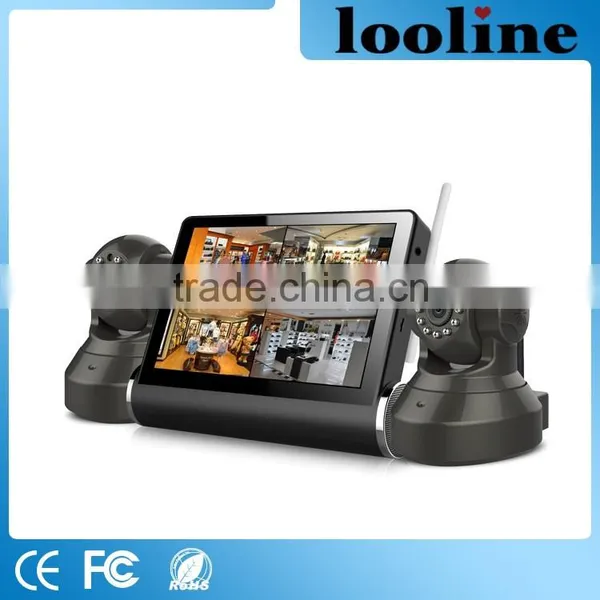 Looline Multi-Touch Screen Smart Wireless Ip Camera Control Screen