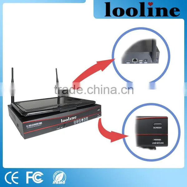 Looline 8CH 720P HD Max 4T HDD CCTV Camera Video Surveillance Audie Camera photo-5