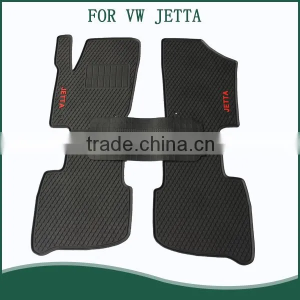 Wholesale Full Set Position Rubber PVC Auto Car Floor Mats For VW NEW JETTA photo-2