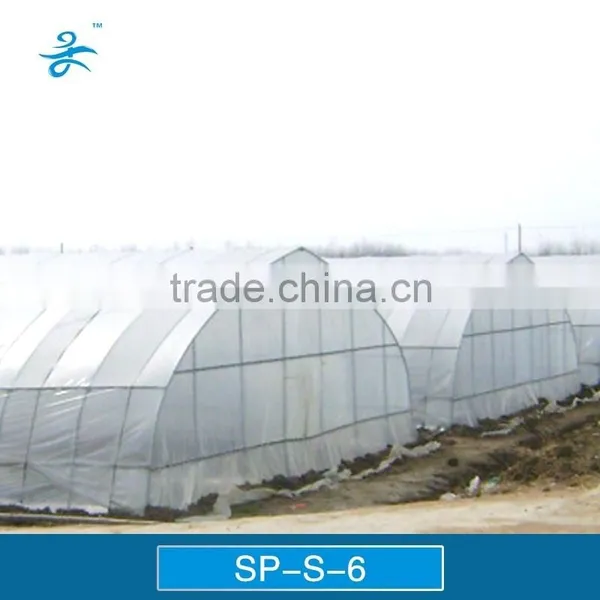 Cheap UV-anti Plastic Film Tunnel Greenhouse photo-3