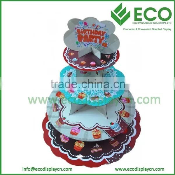 Cardboard Display Packaging Cake Box