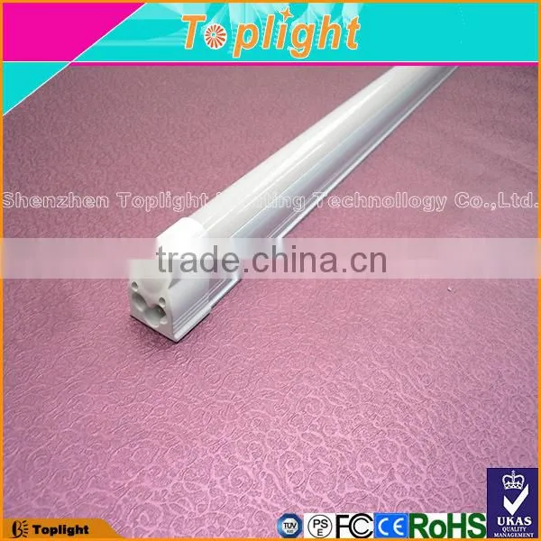 High Brightness Integrative T5 LED Tube 600MM 10W CRI 80 Cool White CE ROHS photo-4