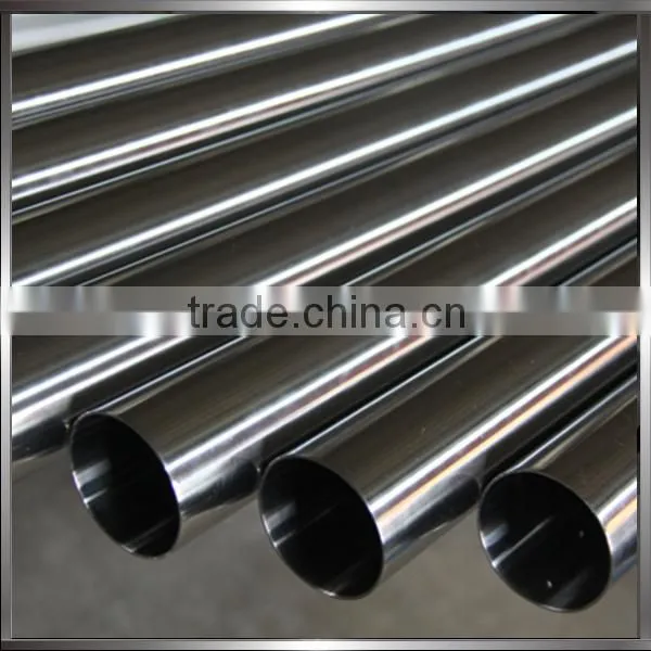 2016 High Quality ERW Round 304 316 316L Stainless Steel Welded Pipes photo-4