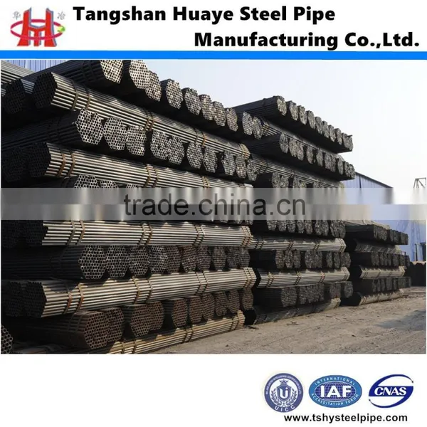 Painting Black/red/yellow Weld Scaffolding Steel Pipe for Building Structure photo-6