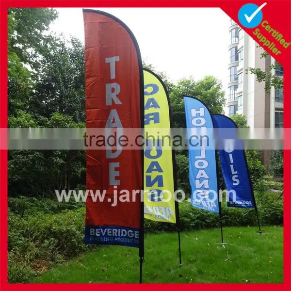 Outdoor 110g Knitted Polyester Knife Flag photo-4