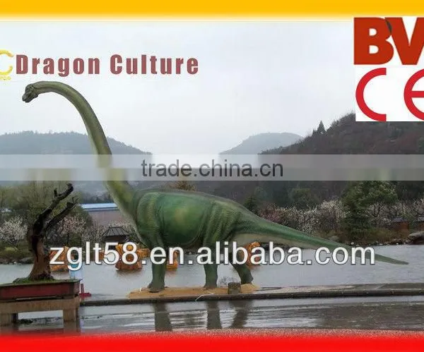 Newest Made in China Fiberglass Dinosaur