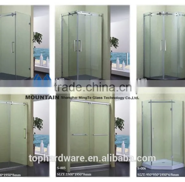 High Quality Frameless Shower Doors/Shower Room Sliding Enclosure photo-2