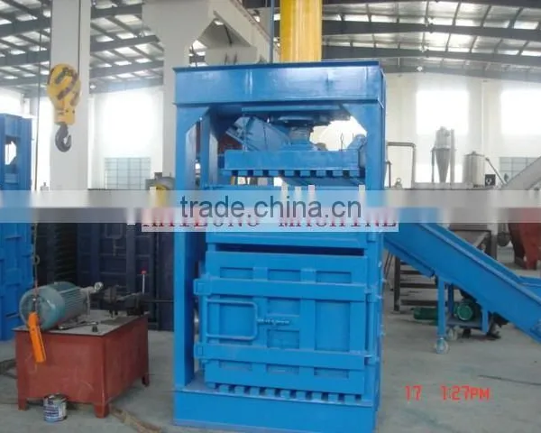 Compress Baling Machine