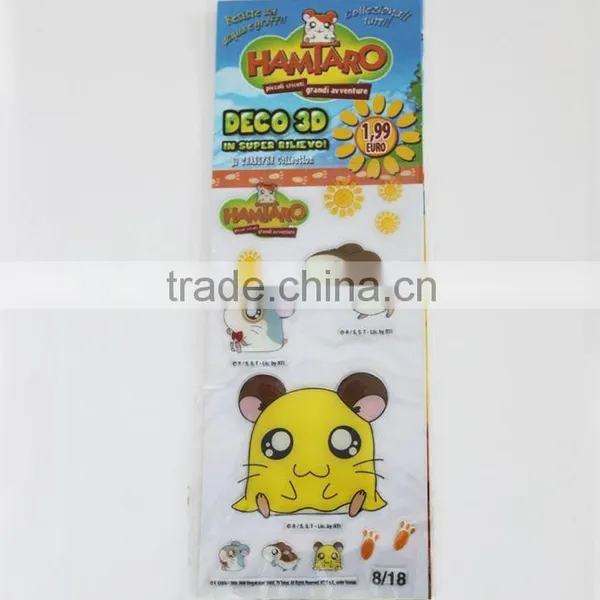 Eco-friendly Cartoon Shape Custom Epoxy Sticker,3D Epoxy Sticker photo-2