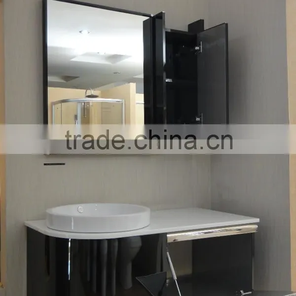 1000x510mm Commercial Stainless Steel Bathroom Vanity GD2001 photo-4