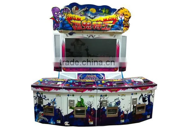 Demon Hunter Electronic Lottery Fishing Game Machine photo-2