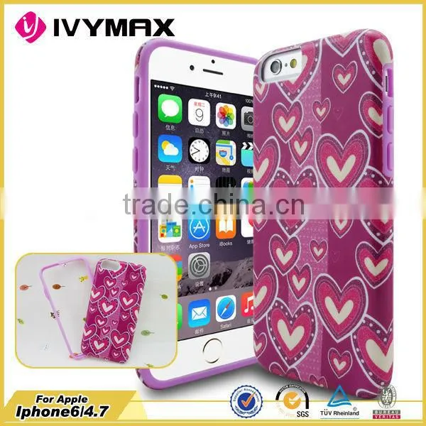 Guangzhou IVYMAX Hot Product for Apple Iphone 6 4.7 Inch 2015 Telephone Mobile Case photo-4