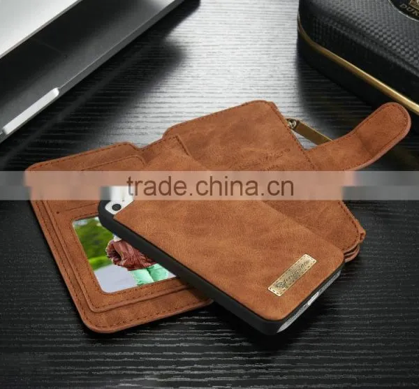 Whosale New Luxury Wallet Phone Cover For Iphone 5/5s photo-2