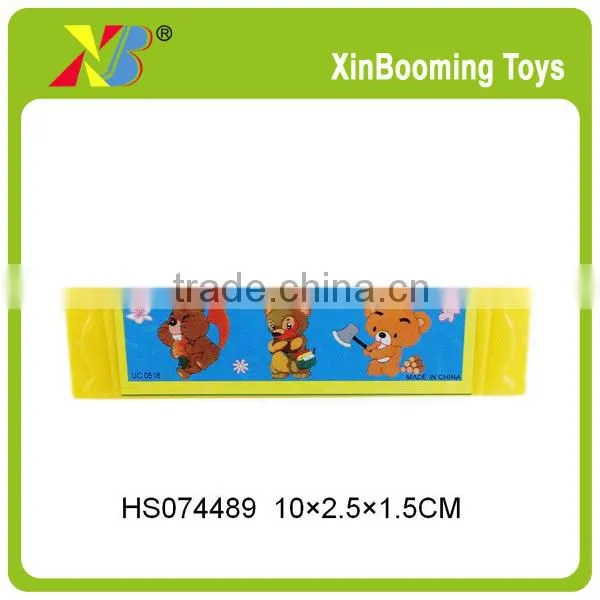 Promotional Musical toy, Plastic Harmonica