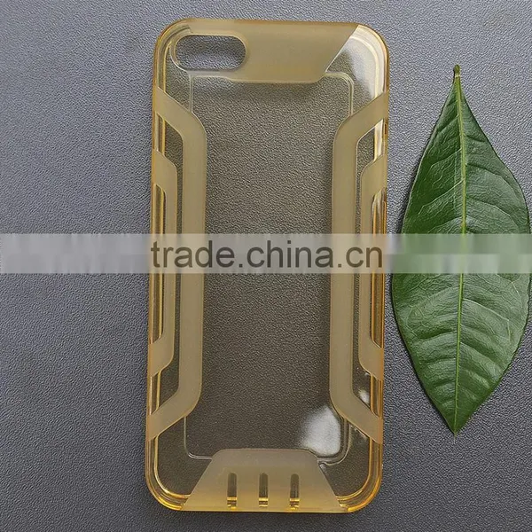 13 Colors Available Transparent Tpu Case