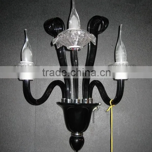 2015 White Glass Sconces Lamps Boudoir Wall Light Fixture With UL photo-5