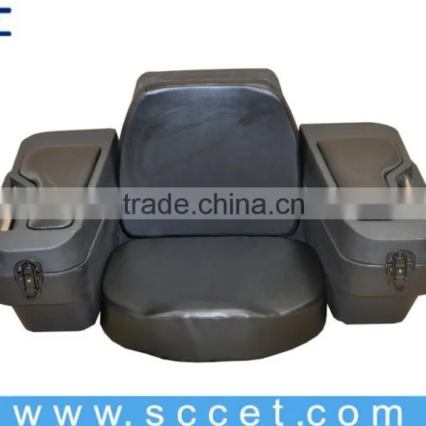 SCC SD1-R40 ATV Rear Lounger With Helmet Storage, Rotomold ATV Box photo-2