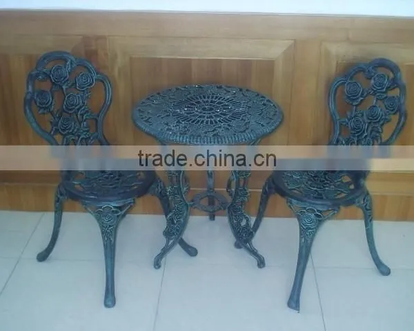 Cast Iron Garden Chair Furniture photo-5
