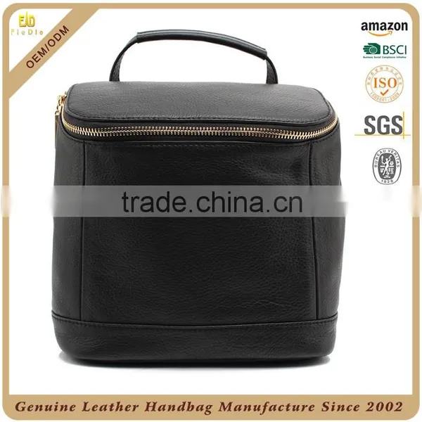 Guangzhou Fiedle Leather Bag Manufacturer OEM Durable Real Natural Leather Backpack With Multi Pockets photo-6