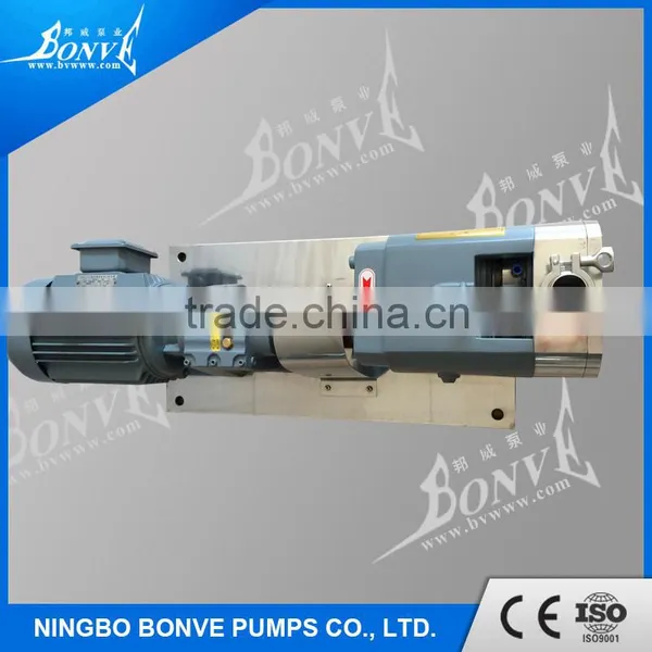 Stainless Steel Lobe Pump With Small Vibration and Low Noise photo-4