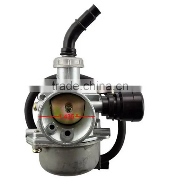 PZ19 Lever Choke 19mm Carburetor 49cc 50cc 70cc 90cc 110cc 125CC 150cc photo-4