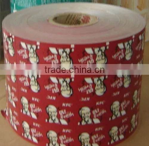 Food/stricker/craft/label wrapping paper with excellent quality
