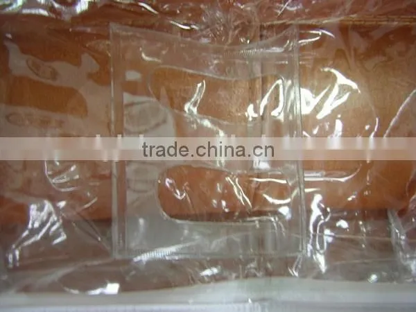 PVC PE Plastic Bedding Packaging Bag for Blanket and Quilt photo-2