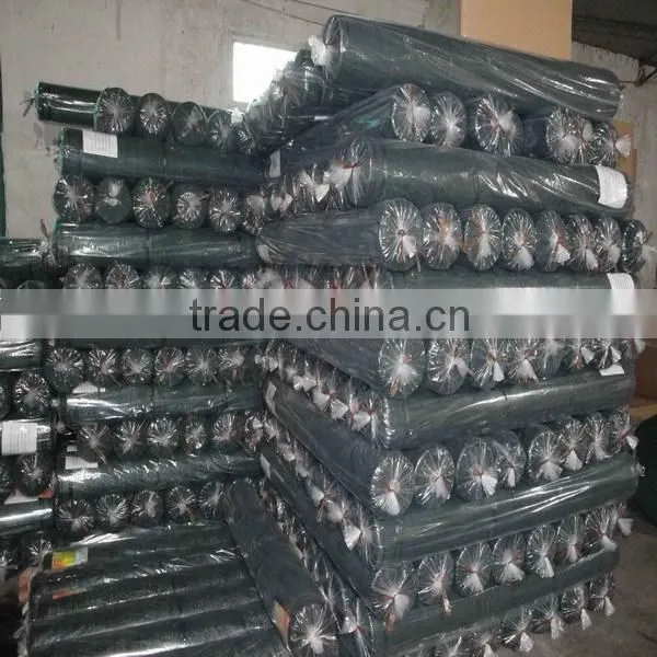 4X50m Roll 80% Black Sun Shade Net for Greenhouse China Supplier photo-3