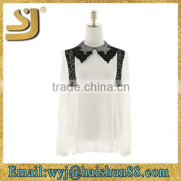 Women Shirt Model China Cotton Sarees Blouse Designs photo-4