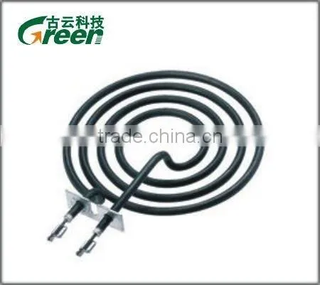 Coil heater tube