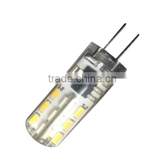 Silicone 3014smd 1.5w g4 Led 12v photo-3