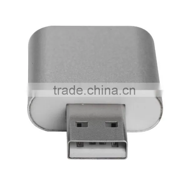 USB External Stereo 7.1 Channel Sound Card Adapter With 3.5mm Aux Out Plug and Play photo-5