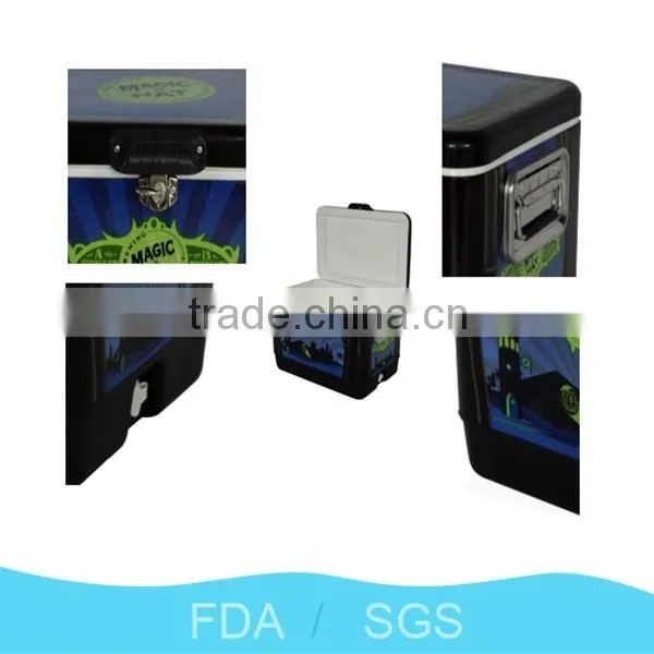 54QT/51L Personal Full Printing Ice Chest Multicolor Cooler Box photo-5