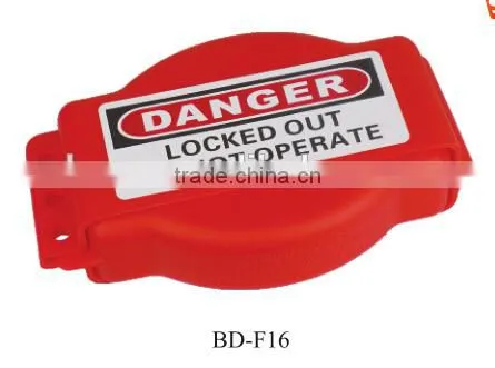 Hot Sales Durable PP Adjustable Gate Valve Lockout Can be Customized