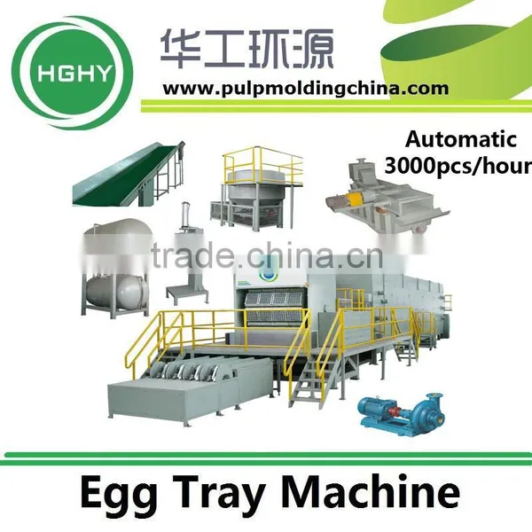 high quality Fruit Trays and Bottle Trays making machine