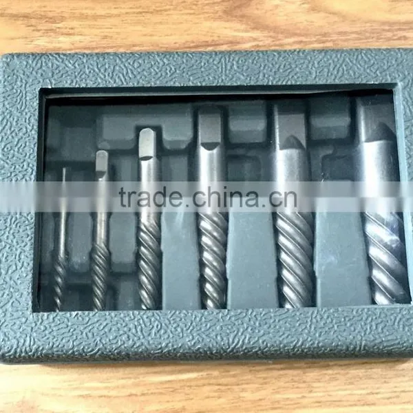 8pc Screw Extractor Hand Tool Set / Screw Remover Quality Choice photo-2