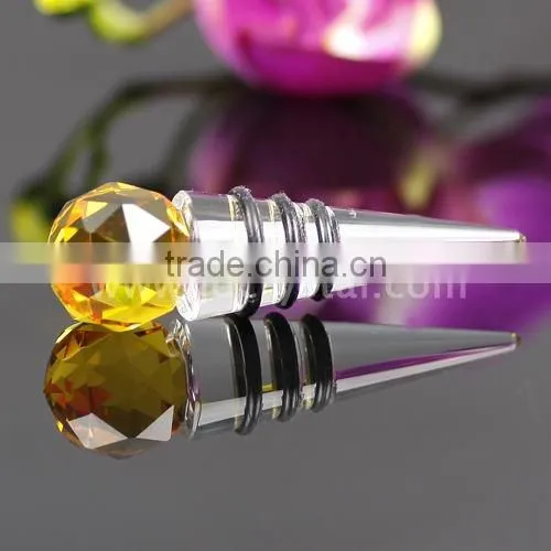 Crystal Wine Bottle Stopper photo-4